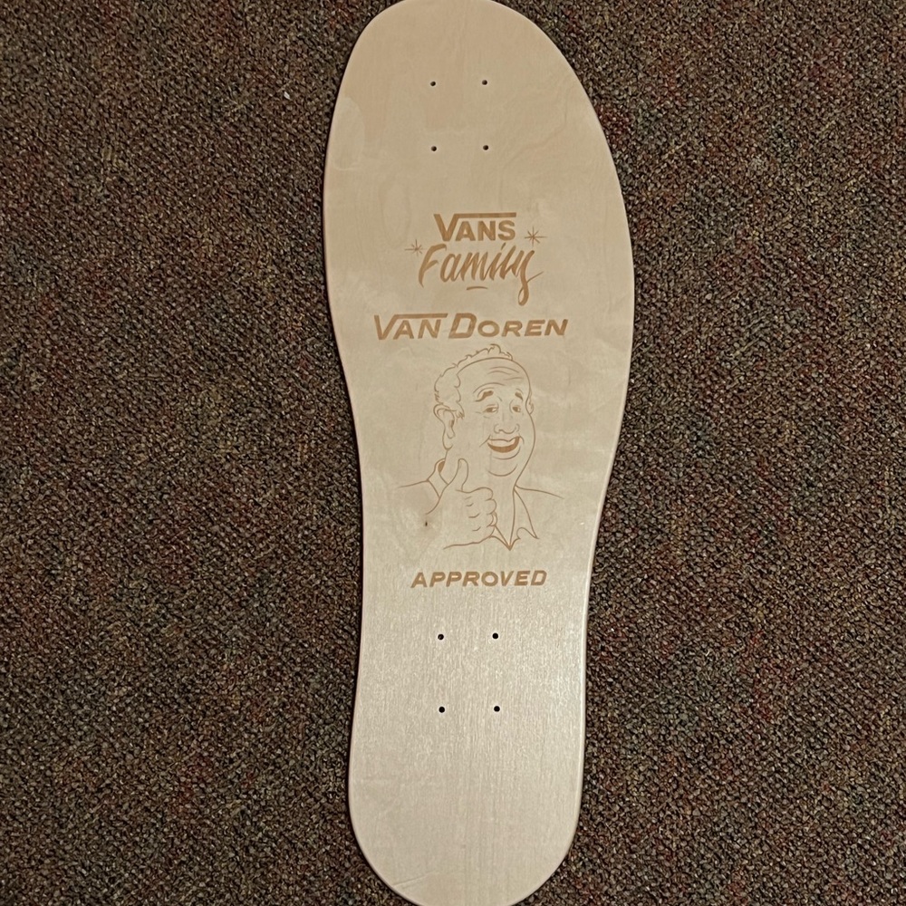 Vans 50th Anniversary *Van Doren Approved* Skateboard Deck